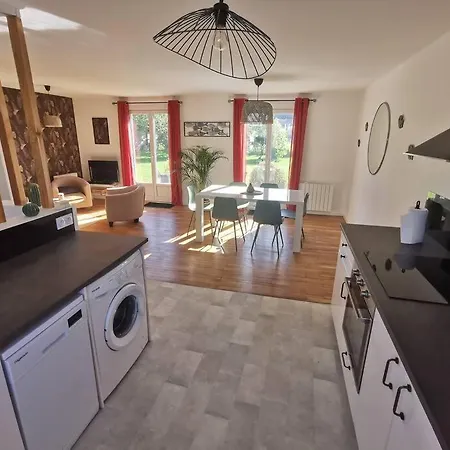 Maison ô Calme Casa de Férias Bréhal